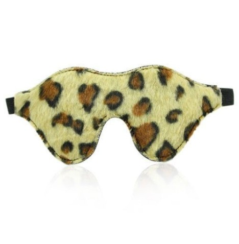 Blind animal mask leopard maschera fetish bondage sexy e da notte per uomo e donna