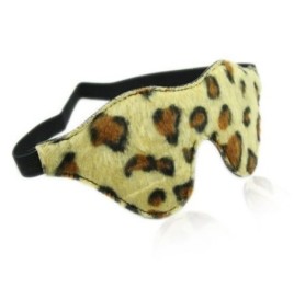 Blind animal mask leopard maschera fetish bondage sexy e da notte per uomo e donna