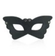 Butterfly mask black maschera indossabile bondage fetish sexy per uomo e donna