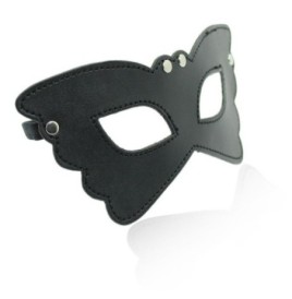 Butterfly mask black maschera indossabile bondage fetish sexy per uomo e donna