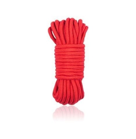 BONDAGE ROPE 5M Rosso corda fetish costrittivo professionale sadomaso