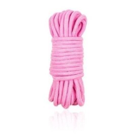 BONDAGE ROPE 5 M Rosa corda fetish costrittivo professionale sadomaso