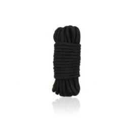 BONDAGE ROPE 10 Mt Nero black corda fetish costrittivo professional...