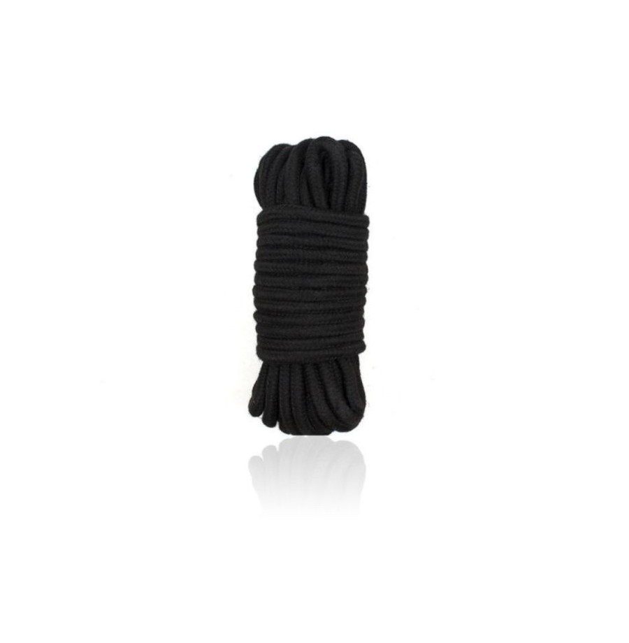 BONDAGE ROPE 10 Mt Nero black corda fetish costrittivo professionale sadomaso