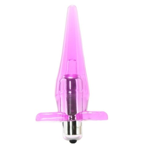 Plug anale vibratore dildo fallo vibrante conico butt