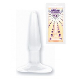 Plug anale butt fallo anal dildo crystal morbido mini