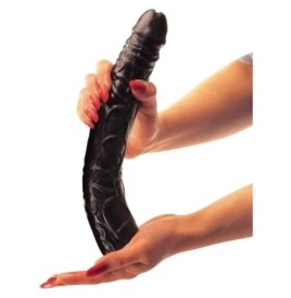 Fallo big maxi dildo grande realistico vaginale anale nero black morbido xxl