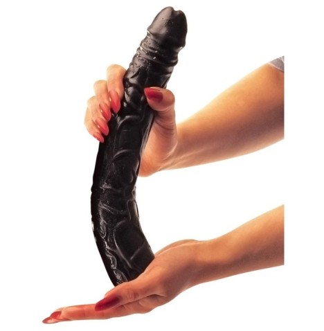 Fallo big maxi dildo grande realistico vaginale anale nero black morbido xxl