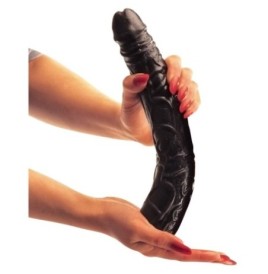 Fallo big maxi dildo grande realistico vaginale anale nero black morbido xxl