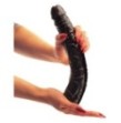 Fallo big maxi dildo grande realistico vaginale anale nero black morbido xxl