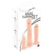 Kit sex toys 3 fallo anale dildo realistico vaginale con ventosa morbido mini maxi