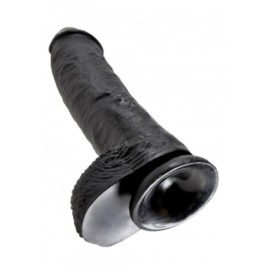 Fallo realistico vaginale black dildo nero maxi big xxl con ventosa morbido