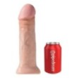 Fallo realistico maxi big nero dildo con ventosa king cock vaginale anale black