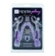 Pinze per capezzoli bondage sexy fetish stimolatore stringi seno nipple clamps