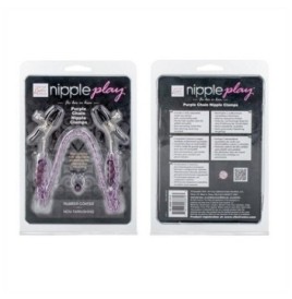 Pinze per capezzoli bondage sexy fetish stimolatore stringi seno nipple clamps