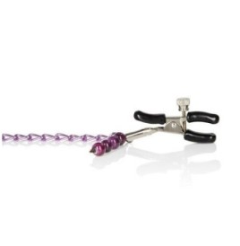 Pinze per capezzoli bondage sexy fetish stimolatore stringi seno nipple clamps