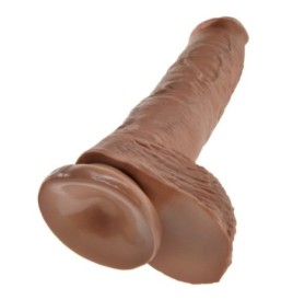 Fallo realistico vaginale black dildo caramel maxi big xxl con ventosa morbido