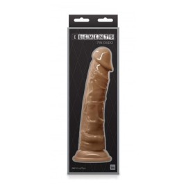 Fallo realistico con ventosa dildo vaginale 7 caramel inch morbido