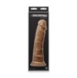 Fallo realistico con ventosa dildo vaginale 7 caramel inch morbido