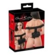 Fetish bondage set costrittivo  sexy kit restriant corda harness manette