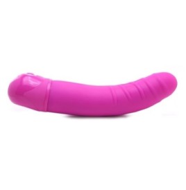 Vibratore realistico vaginale dildo fallo vibrante rosa bendie sex toys