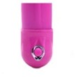 Vibratore realistico vaginale dildo fallo vibrante rosa bendie sex toys