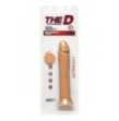 Fallo dildo vaginale realistico con ventosa the D vero pene medium cock 10