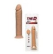 Fallo dildo vaginale realistico con ventosa the D vero pene medium cock 10