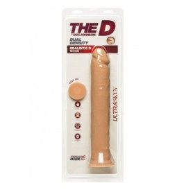 Fallo dildo vaginale realistico con ventosa the D vero pene maxi big 12