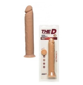 Fallo dildo vaginale realistico con ventosa the D vero pene maxi big 12