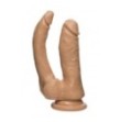 Fallo realistico doppio vaginale anale con ventosa dildo maxi mini the D double