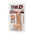 Fallo realistico the D dildo vaginale con ventosa pene morbido cock dual densiti