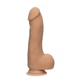 Fallo realistico the D dildo vaginale con ventosa pene morbido cock dual densiti