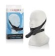 Fallo indossabile nero realistico vaginale anale indossabile strap on face black