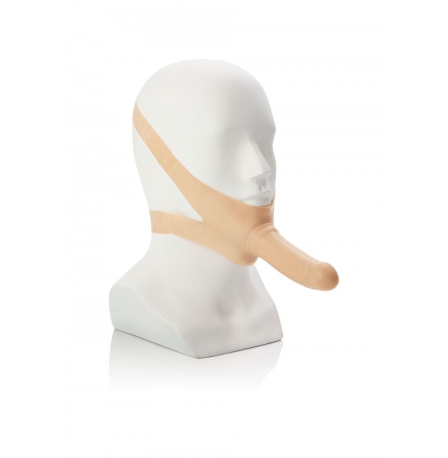 Fallo indossabile realistico vaginale anale strap on indossabile face flesh