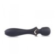 Stimolatore vaginale in silicone stimolatore clitoride ricaricabile  flex black stim