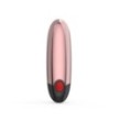 Vibratore vaginale stimolatore clitoride sex toys rossetto donna rosso red future