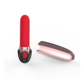 Vibratore vaginale stimolatore clitoride sex toys rossetto donna ro...