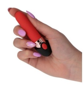 Vibratore vaginale stimolatore clitoride sex toys rossetto donna ro...