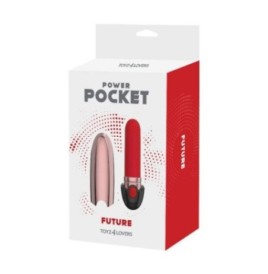 Vibratore vaginale stimolatore clitoride sex toys rossetto donna ro...