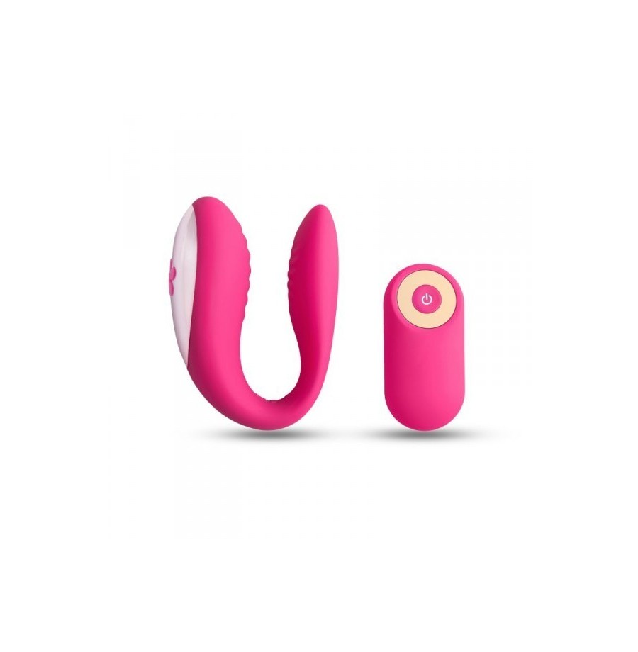 Stimolatore vaginale per coppia vibratore love nest pink