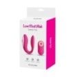 Stimolatore vaginale per coppia vibratore love nest pink