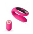 Stimolatore vaginale per coppia vibratore love nest pink