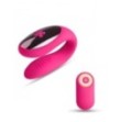 Stimolatore vaginale per coppia vibratore love nest pink