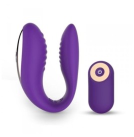 Stimolatore vaginale con telecomando vibratore vaginale per coppia sex toys purp lovers