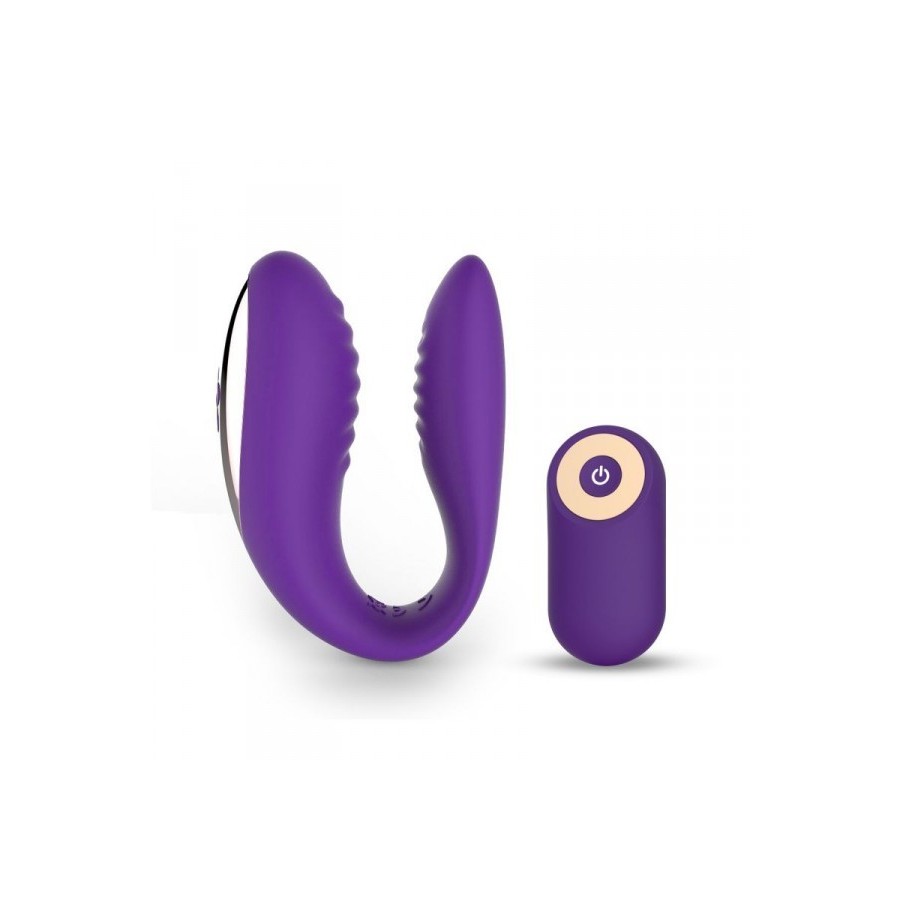 vibratore vaginale per coppia purple love nest