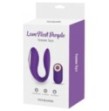 vibratore vaginale per coppia purple love nest