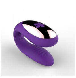 Stimolatore vaginale con telecomando vibratore vaginale per coppia sex toys purp lovers