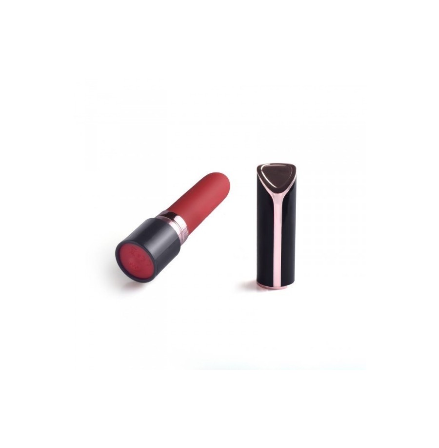 Vibratore vaginale stimolatore per clitoride a rossetto mini vibratore sex toys per donna