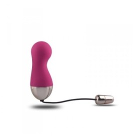 ovetto vaginale stimolatore clitoride sex toys per donna clitorideo in silicone con telecomando pink